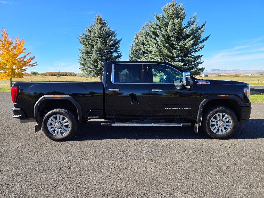 Used 2020 GMC Sierra 3500 HD Denali Truck Crew Cab