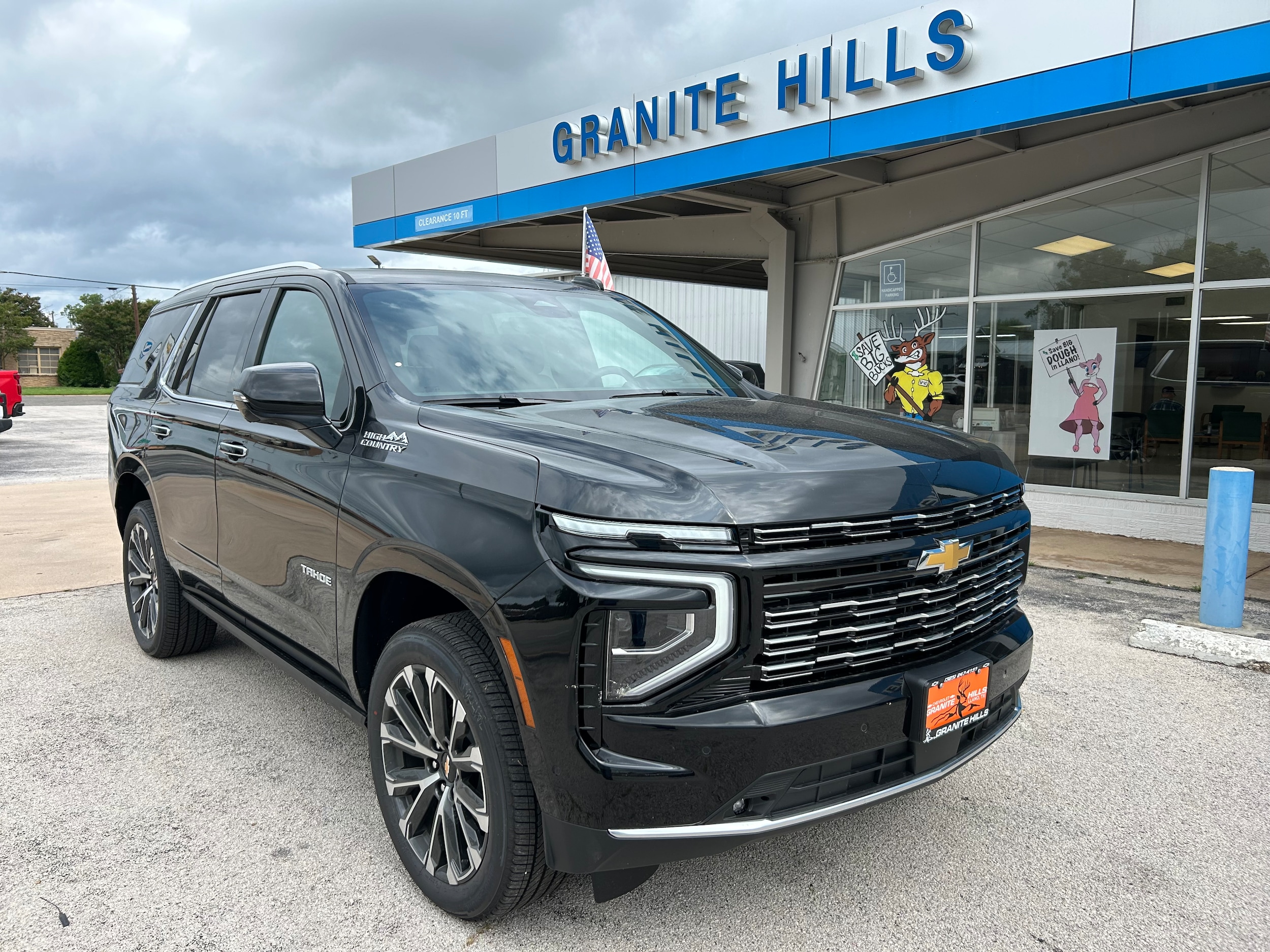 2025 Chevrolet Tahoe SUV 