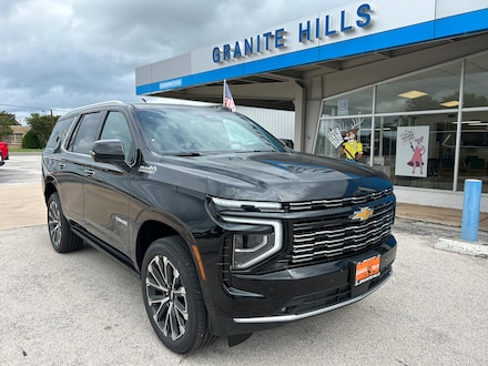 2025 Chevrolet Tahoe High Country SUV