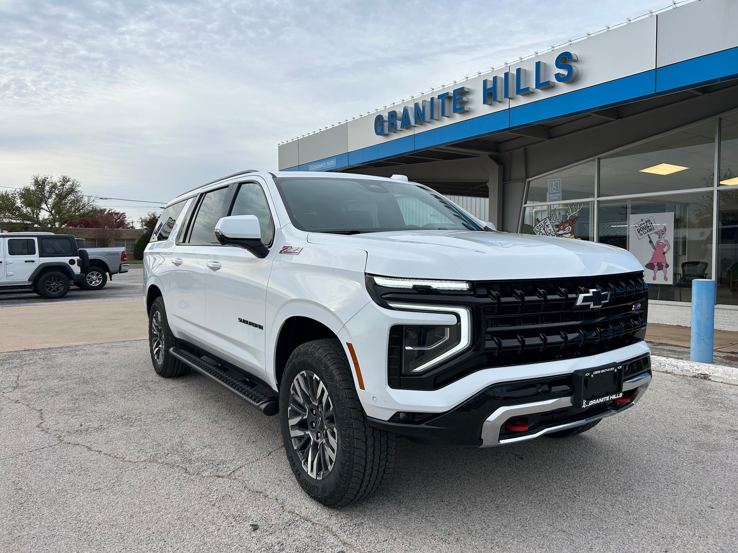 2026 Chevrolet Suburban SUV 