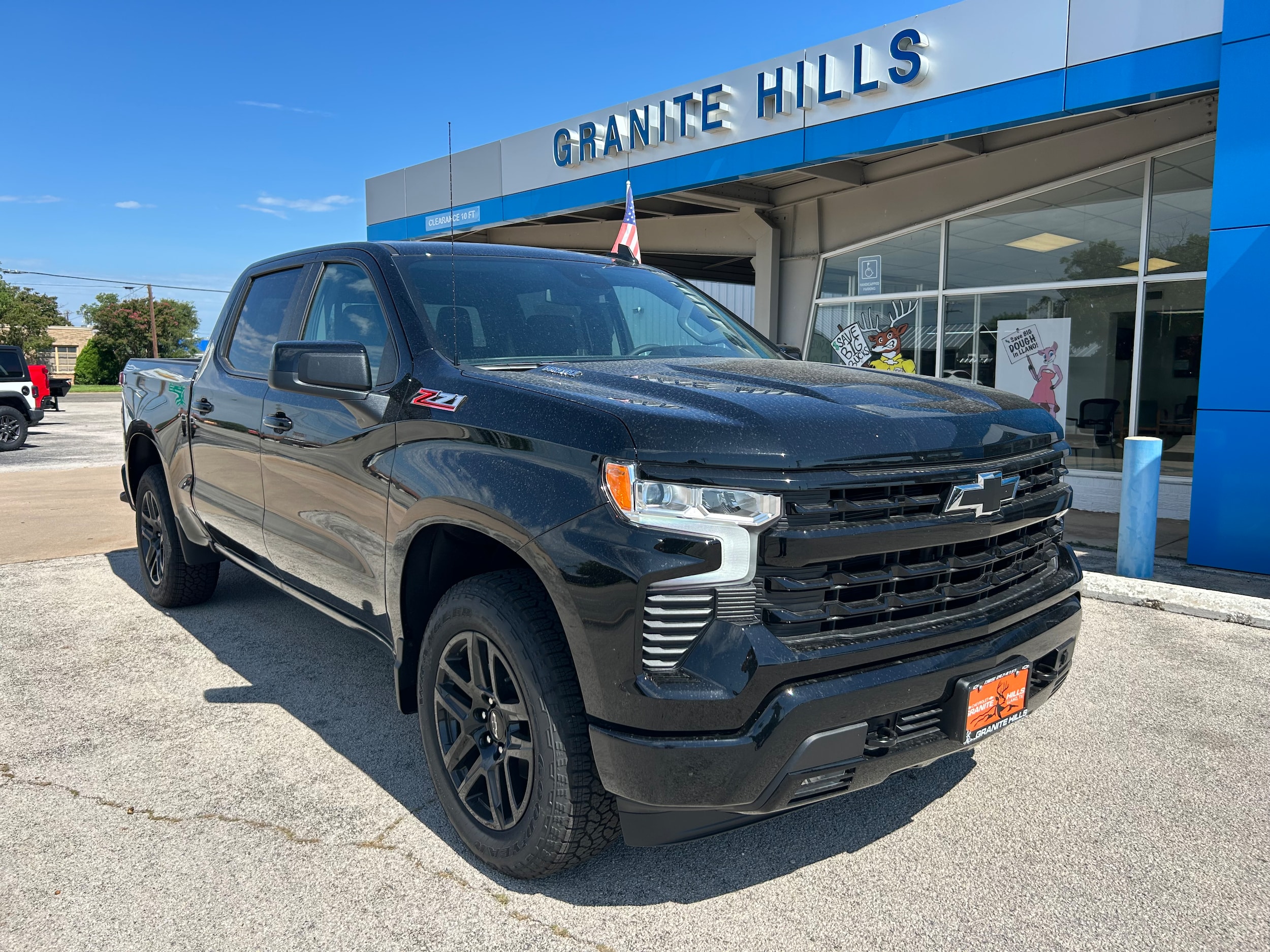 2025 Chevrolet Silverado 1500 Truck 