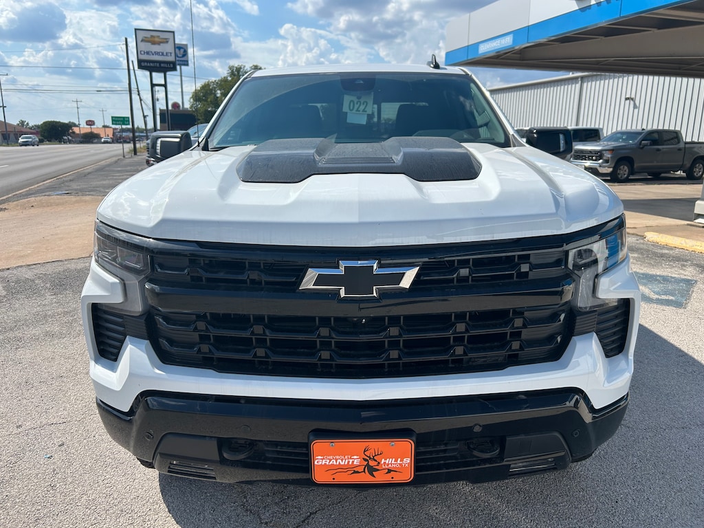 New 2026 Chevrolet Silverado 1500 LT Trail Boss Truck