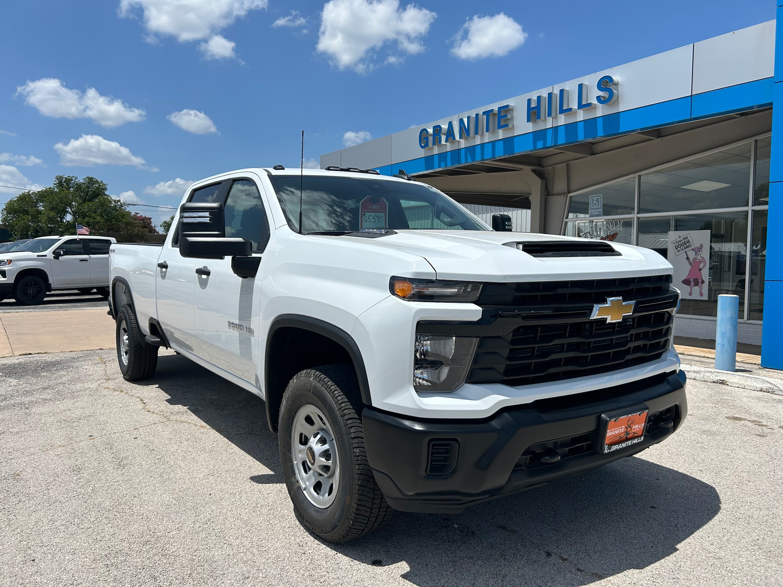 New 2026 Chevrolet Silverado 3500 HD WT