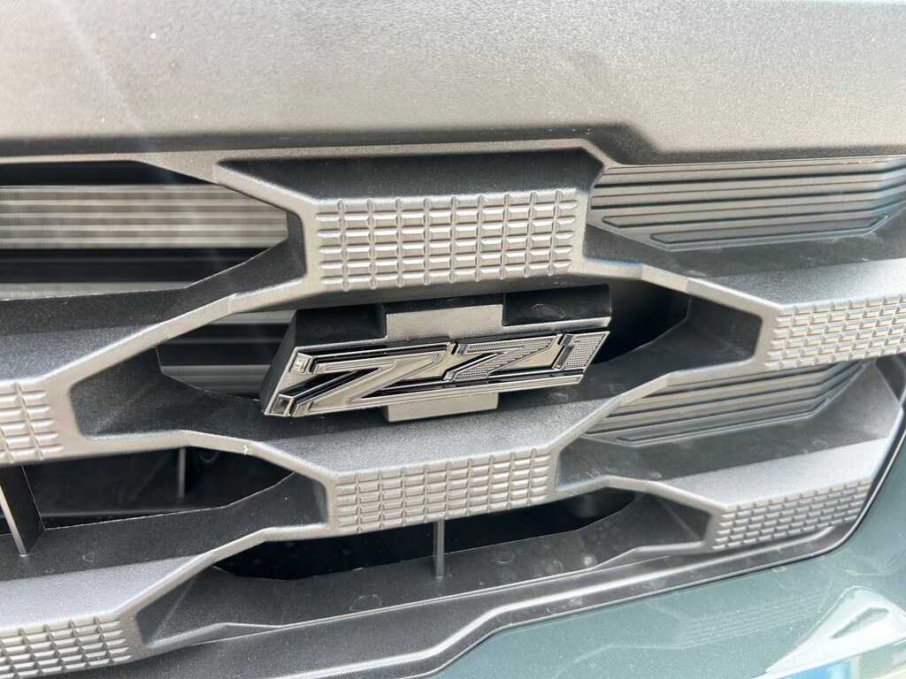 New 2026 Chevrolet Silverado 1500 Custom Trail Boss Truck