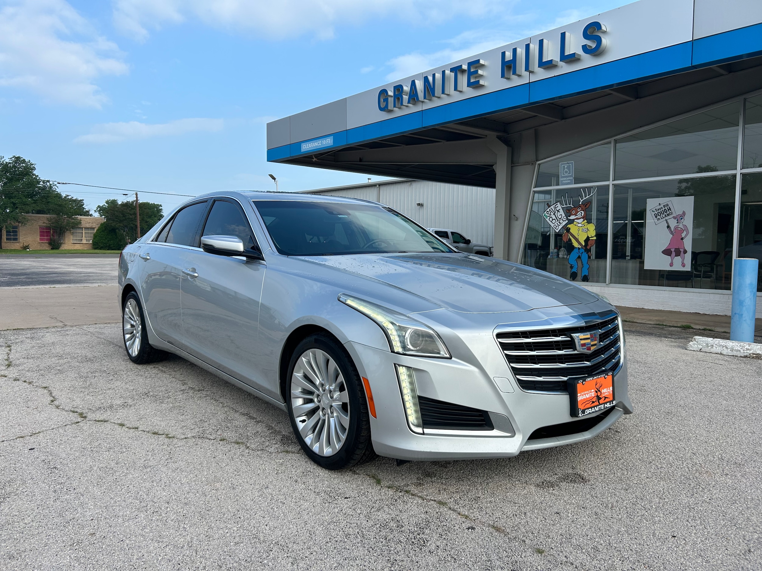 2019 Cadillac CTS 2.0T RWD Luxury's photo