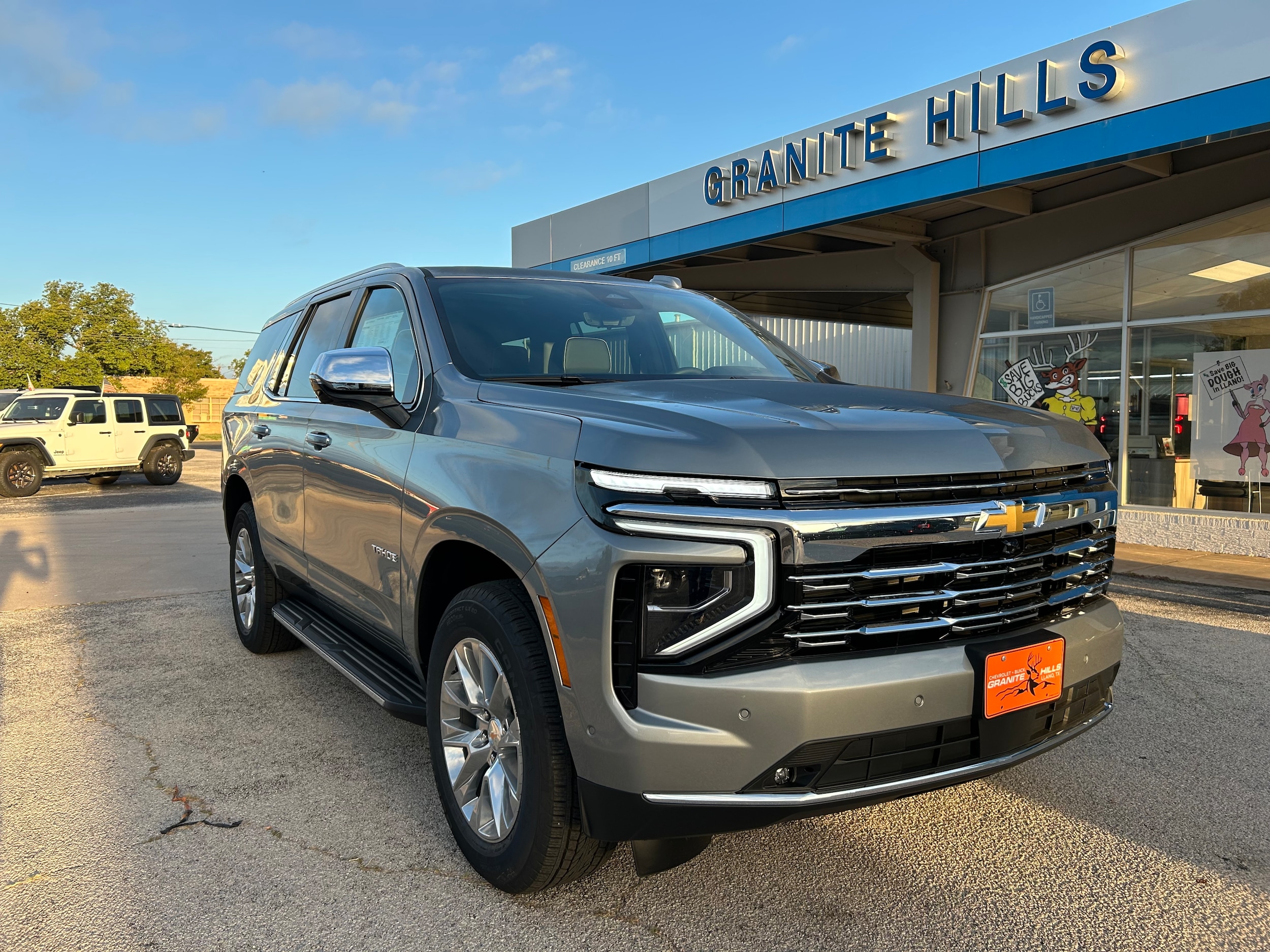 2026 Chevrolet Tahoe SUV 