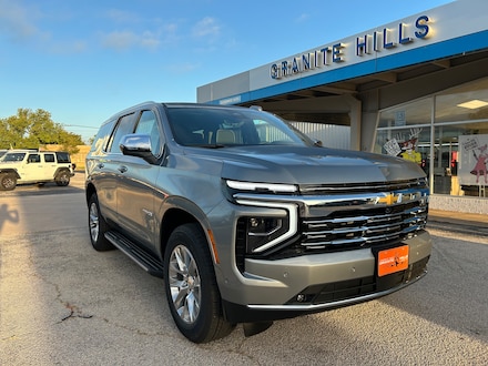 2026 Chevrolet Tahoe Premier SUV