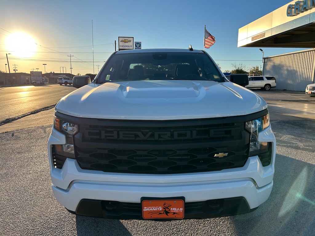New 2026 Chevrolet Silverado 1500 Custom Truck
