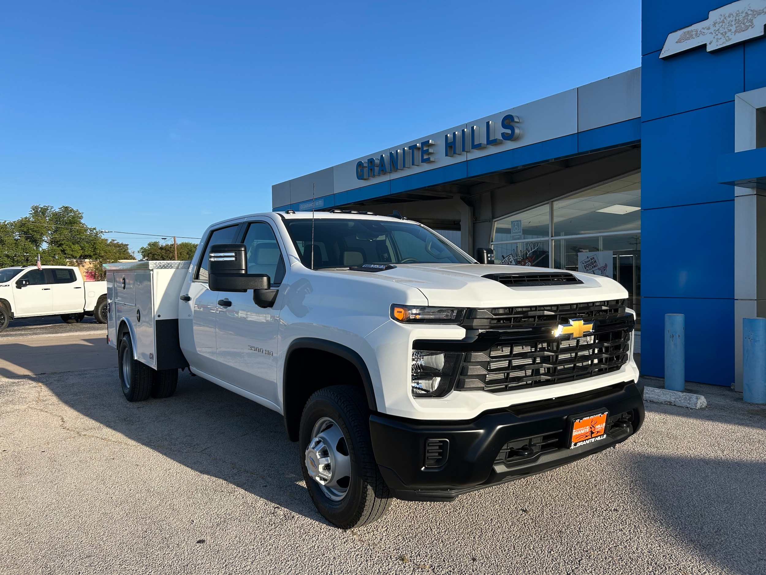 New 2026 Chevrolet Silverado 3500 HD WT DRW