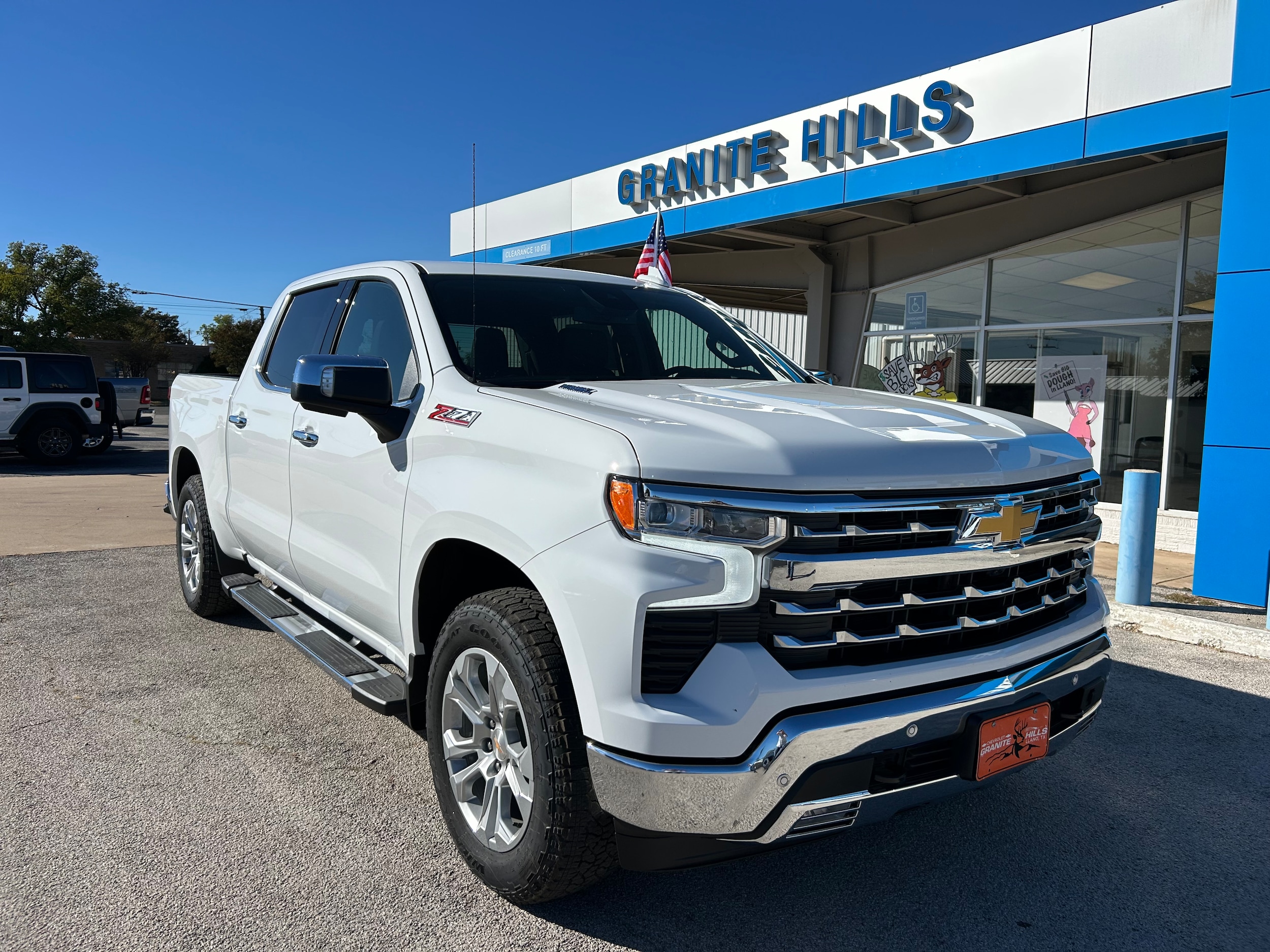 2026 Chevrolet Silverado 1500 Truck 
