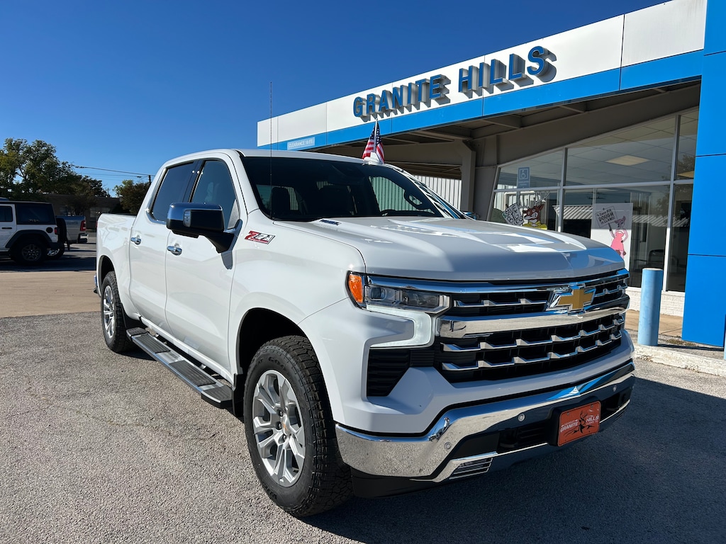 New 2026 Chevrolet Silverado 1500 LTZ Truck