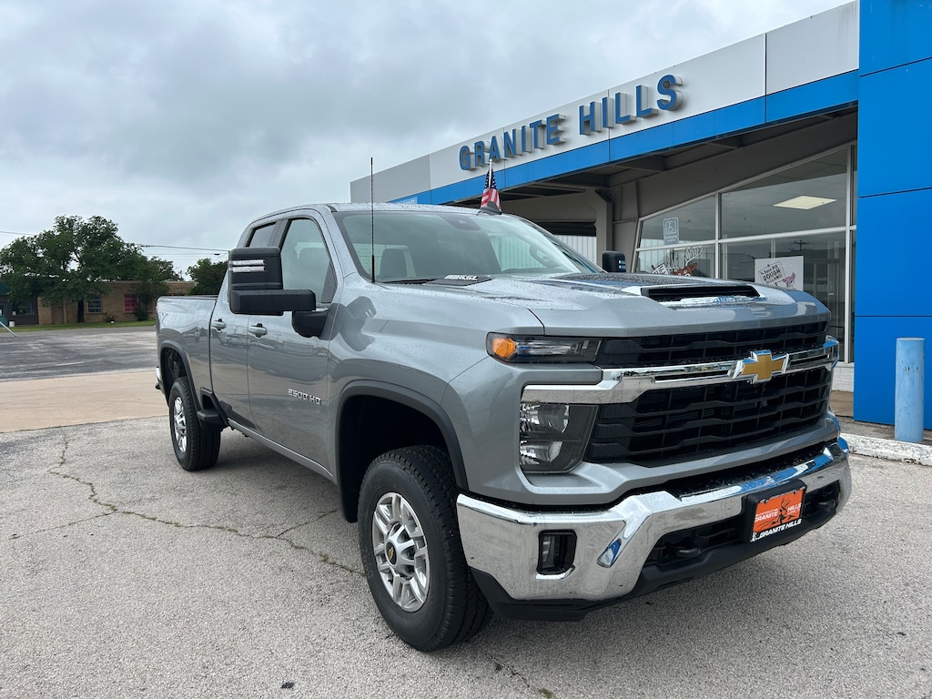 New 2026 Chevrolet Silverado 2500 HD LT Truck