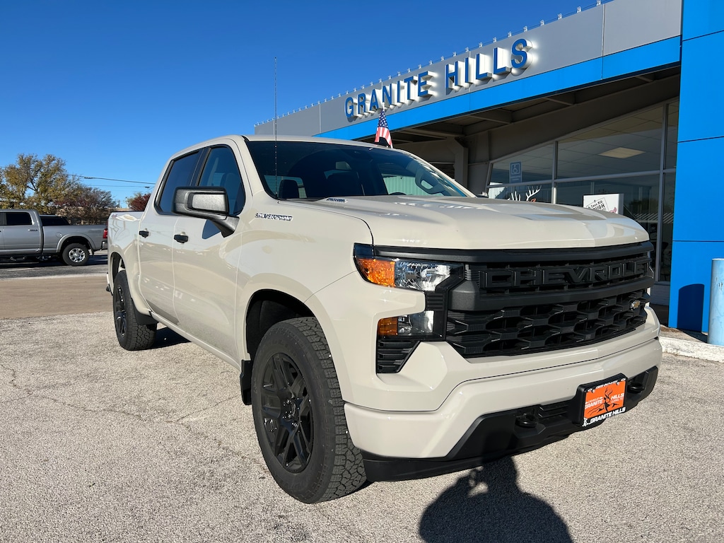 New 2026 Chevrolet Silverado 1500 Custom Truck