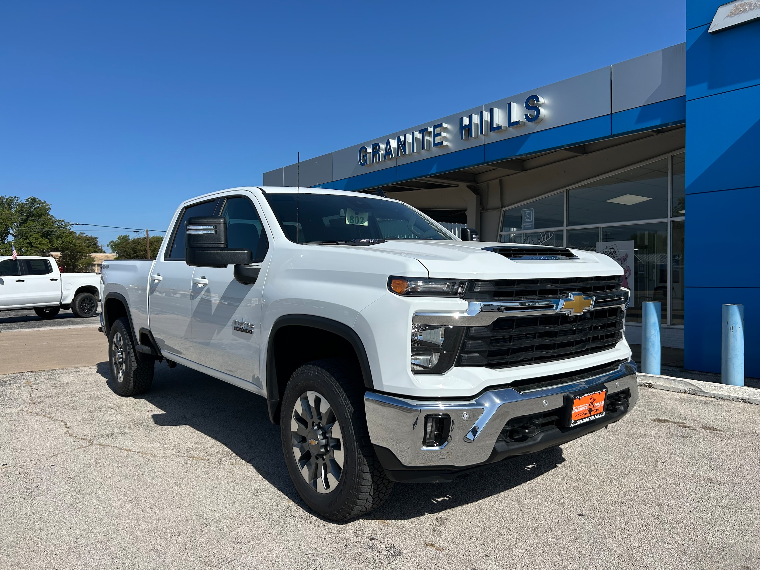 New 2026 Chevrolet Silverado 2500 HD LT