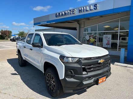 2025 Chevrolet Colorado WT/LT Truck