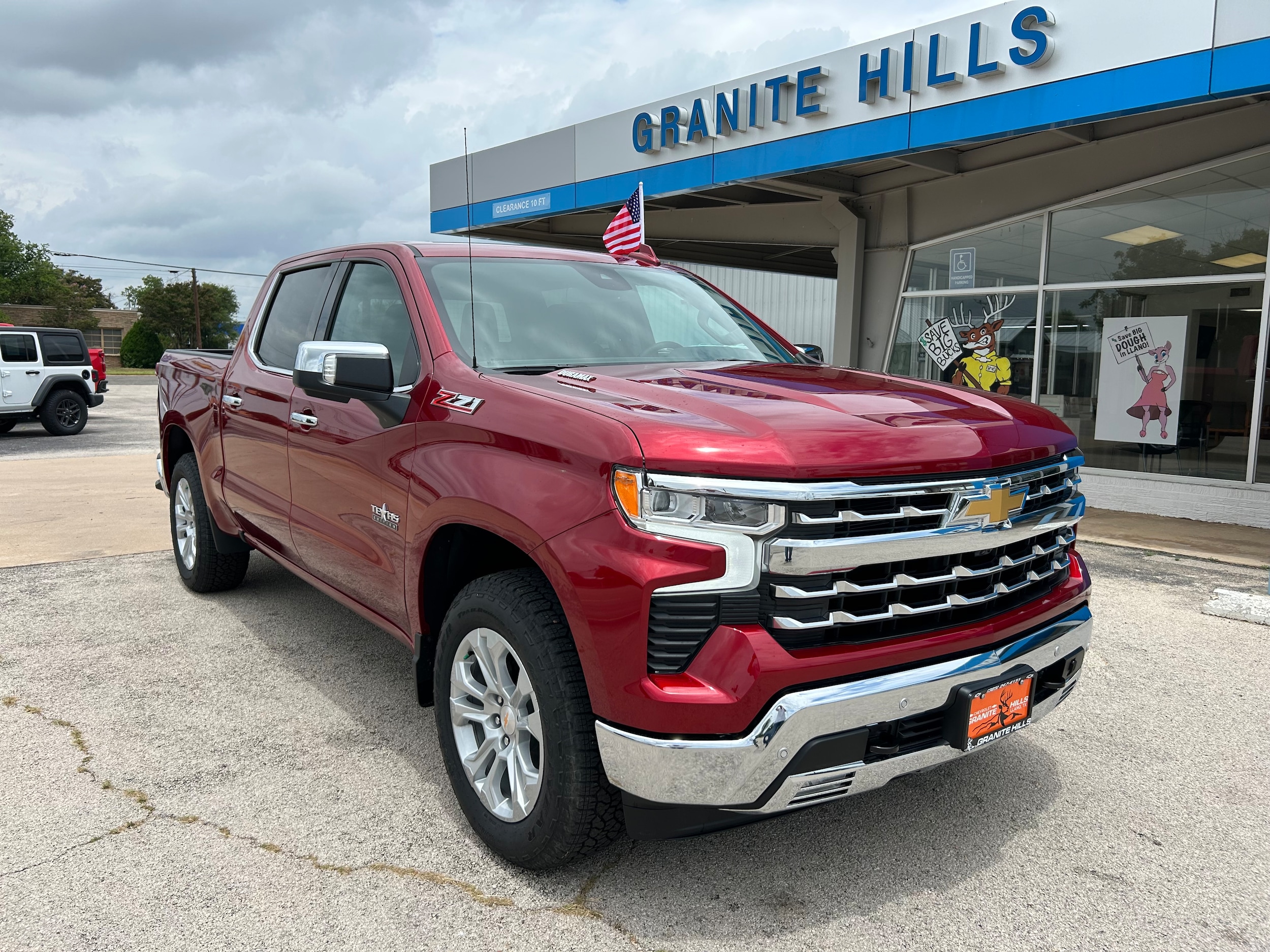 2025 Chevrolet Silverado 1500 Truck 