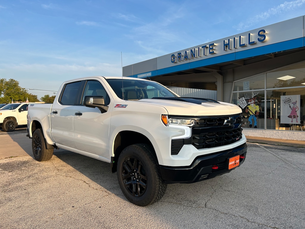 New 2026 Chevrolet Silverado 1500 LT Trail Boss Truck
