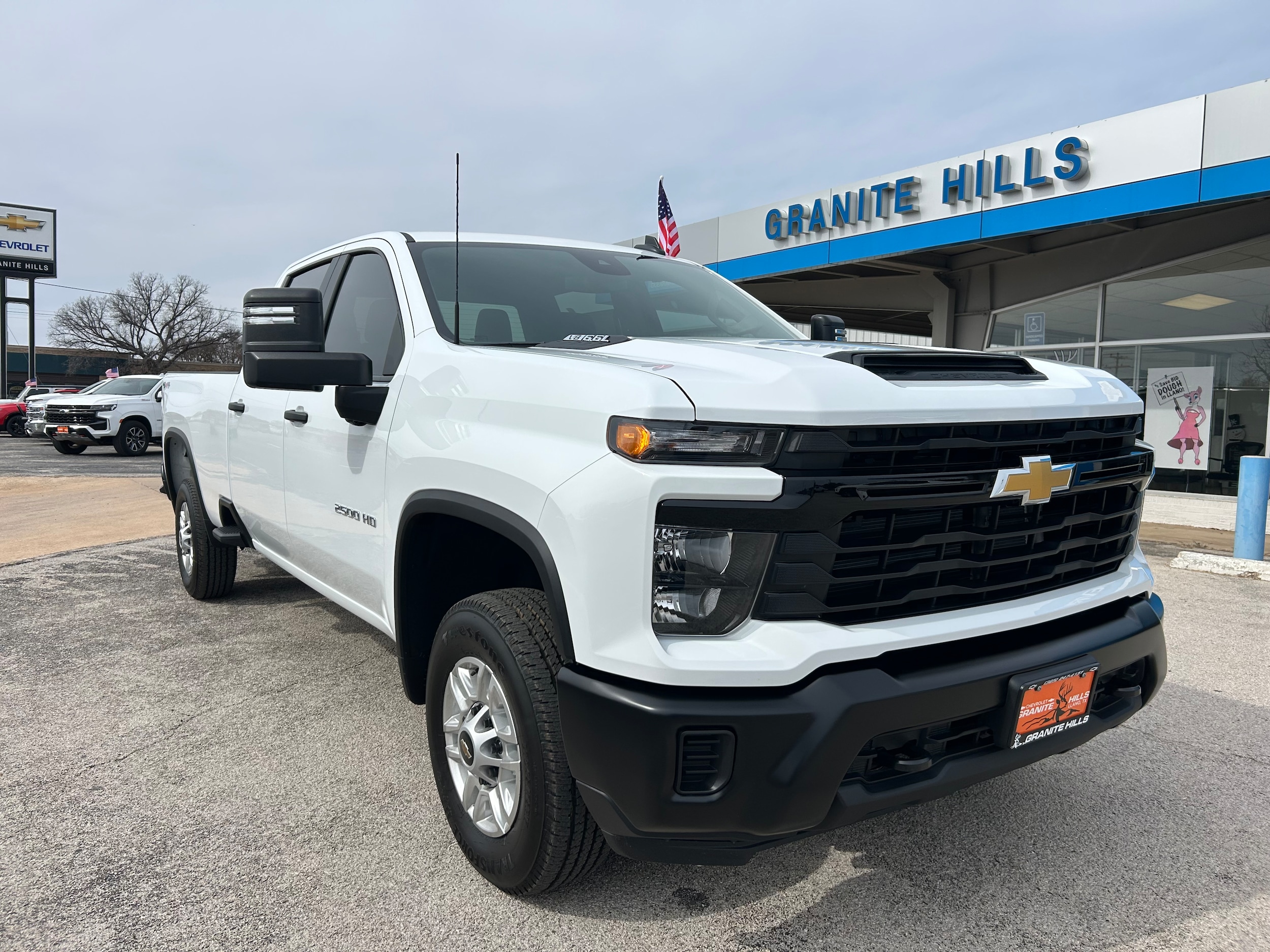 2026 Chevrolet Silverado 2500 HD Truck 