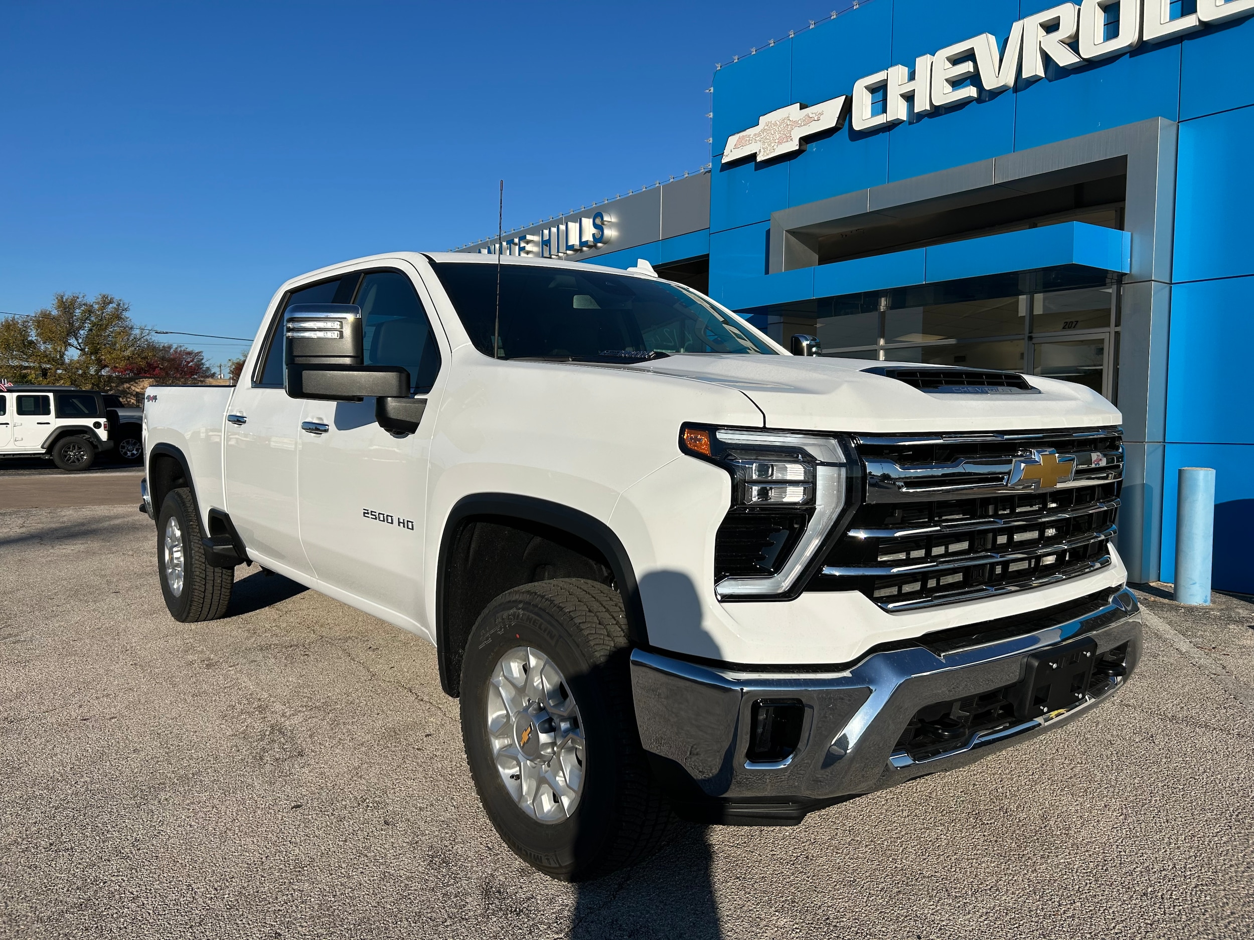 2026 Chevrolet Silverado 2500HD LTZ's photo