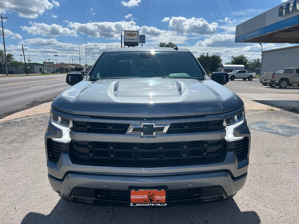 New 2026 Chevrolet Silverado 1500 RST Truck