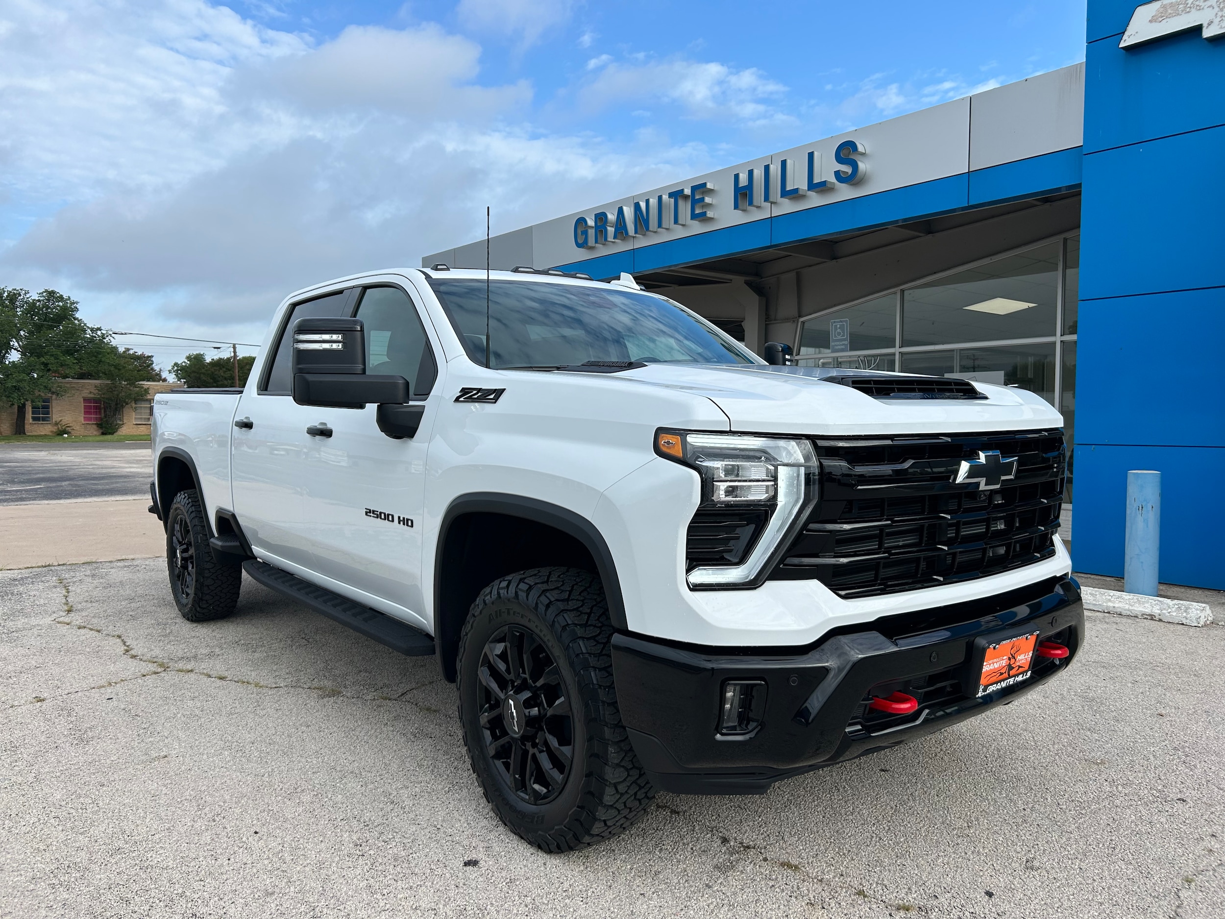 2026 Chevrolet Silverado 2500 HD Truck 