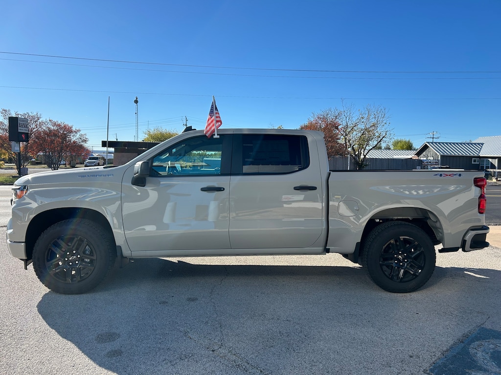 New 2026 Chevrolet Silverado 1500 Custom Truck