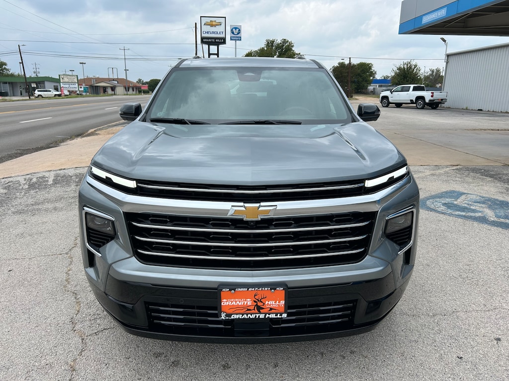 New 2026 Chevrolet Traverse High Country SUV