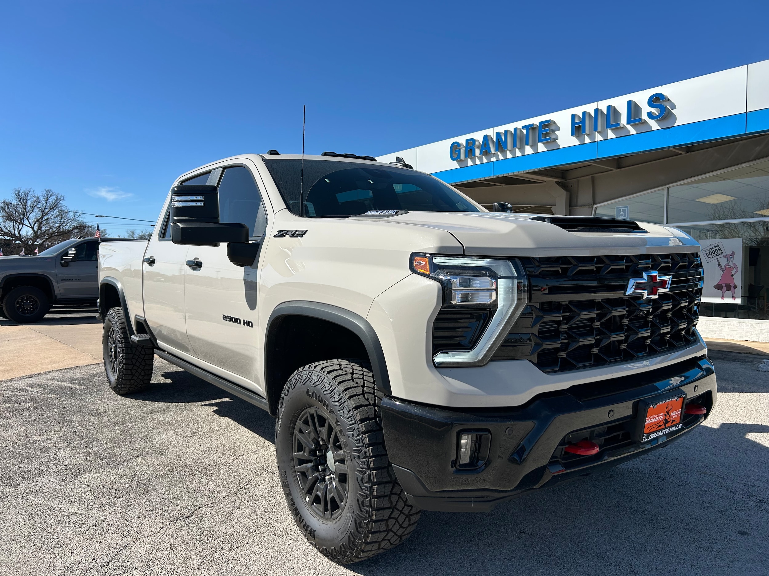 2026 Chevrolet Silverado 2500 HD Truck 