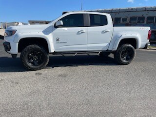 Used 2022 Chevrolet Colorado LT with VIN 1GCGTCEN9N1160097 for sale in Llano, TX