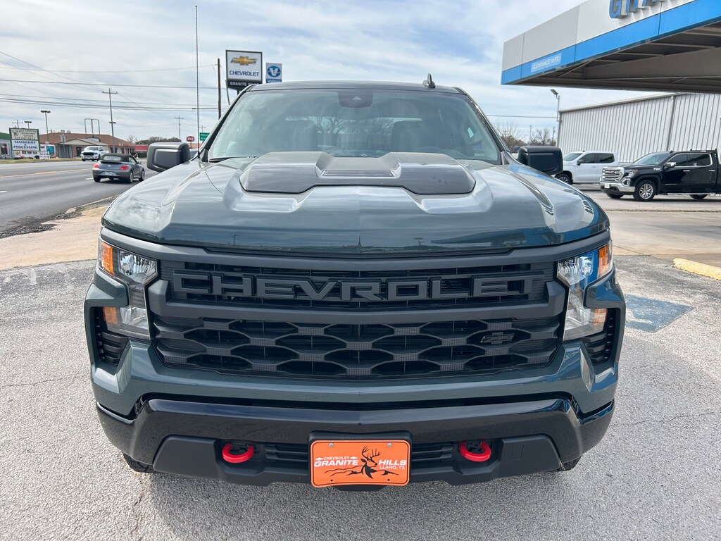 New 2026 Chevrolet Silverado 1500 Custom Trail Boss Truck