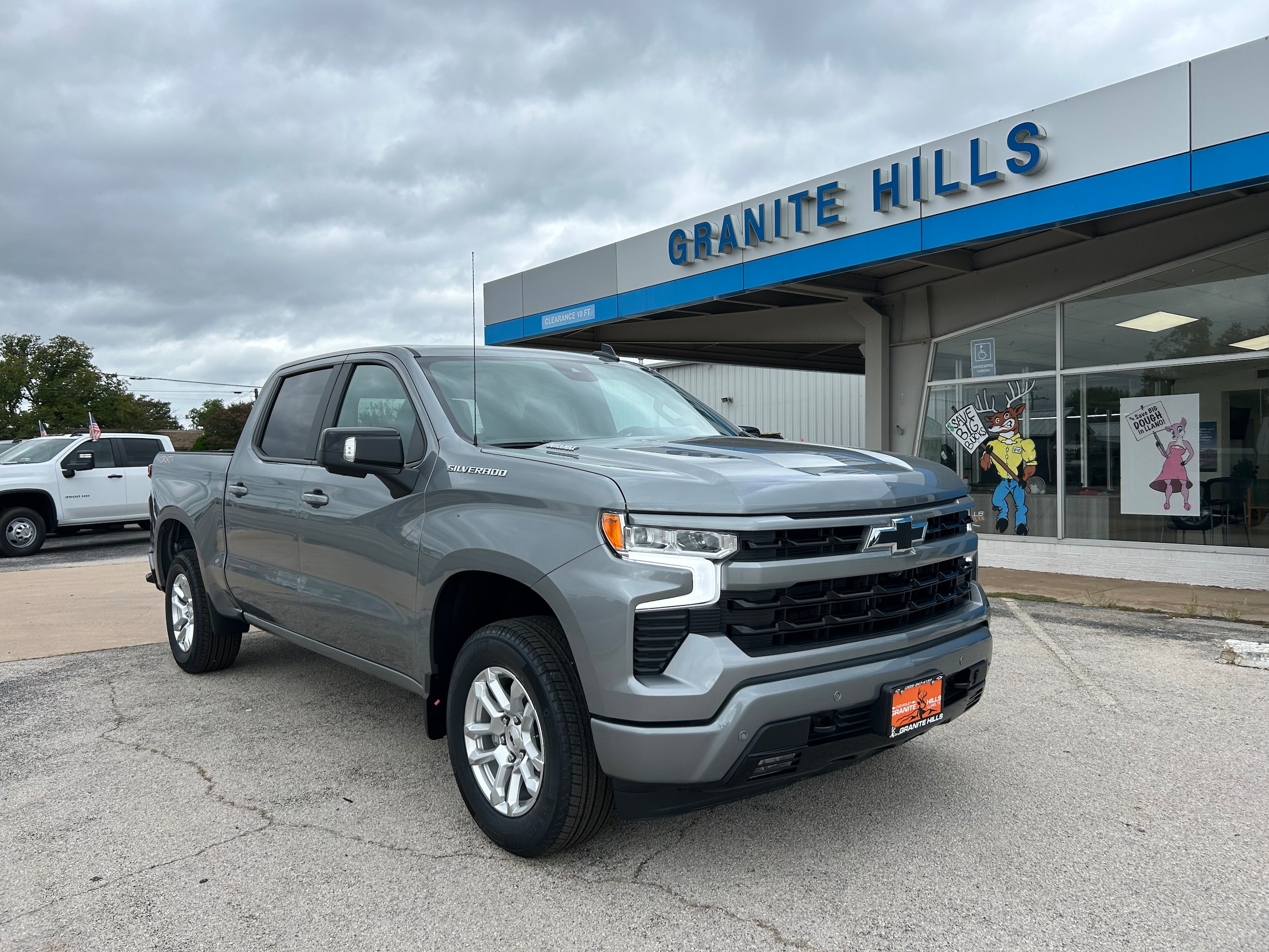 2026 Chevrolet Silverado 1500