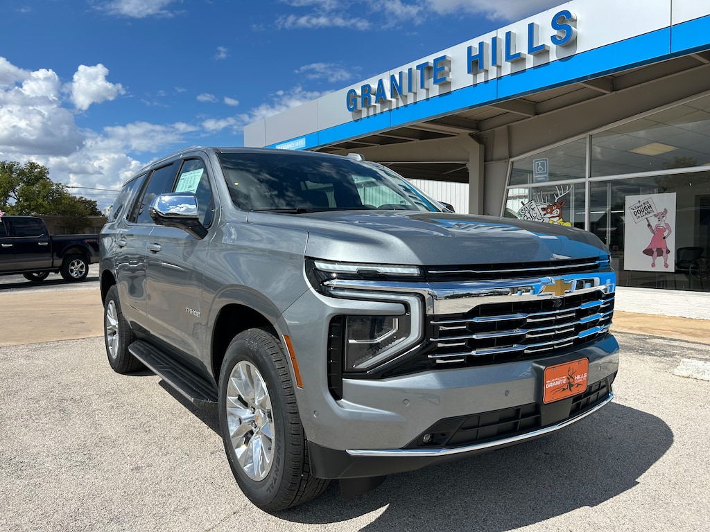 New 2026 Chevrolet Tahoe Premier SUV