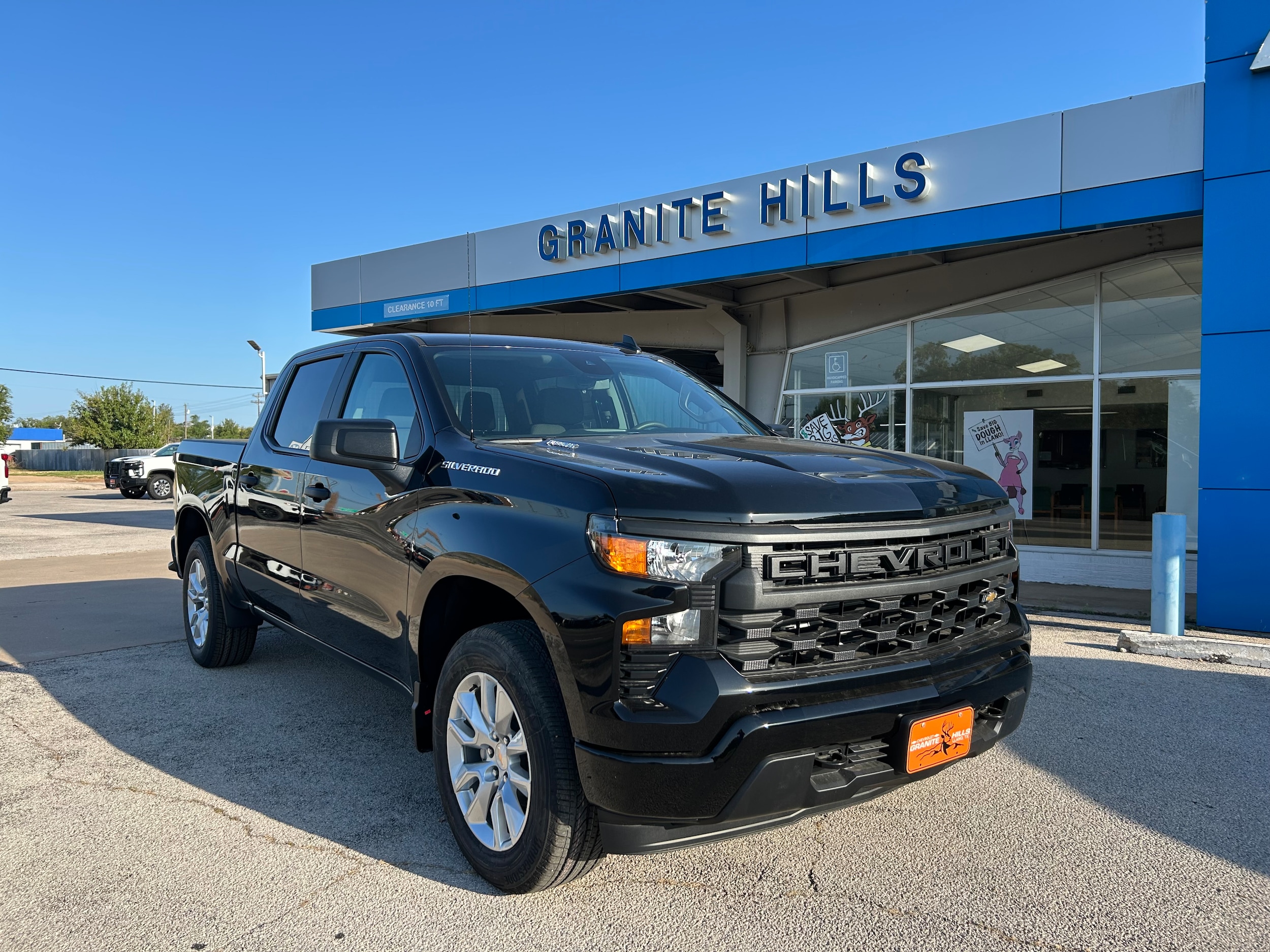 New 2026 Chevrolet Silverado 1500 Custom