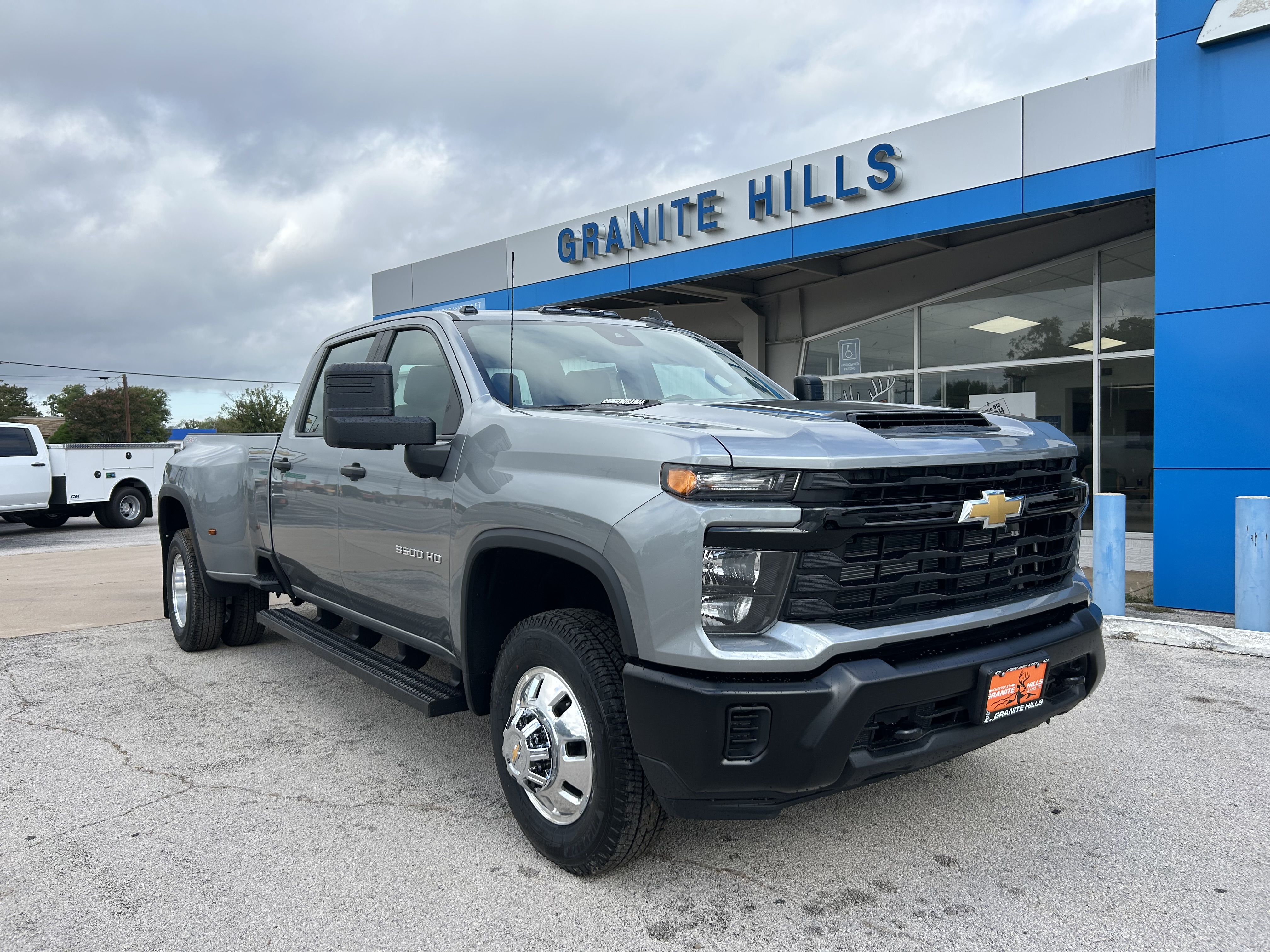2026 Chevrolet Silverado 3500HD