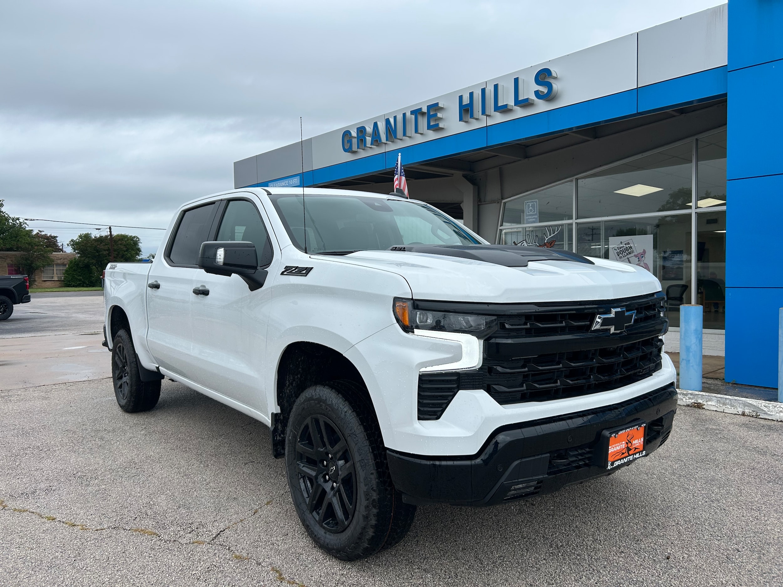 New 2026 Chevrolet Silverado 1500 LT Trail Boss