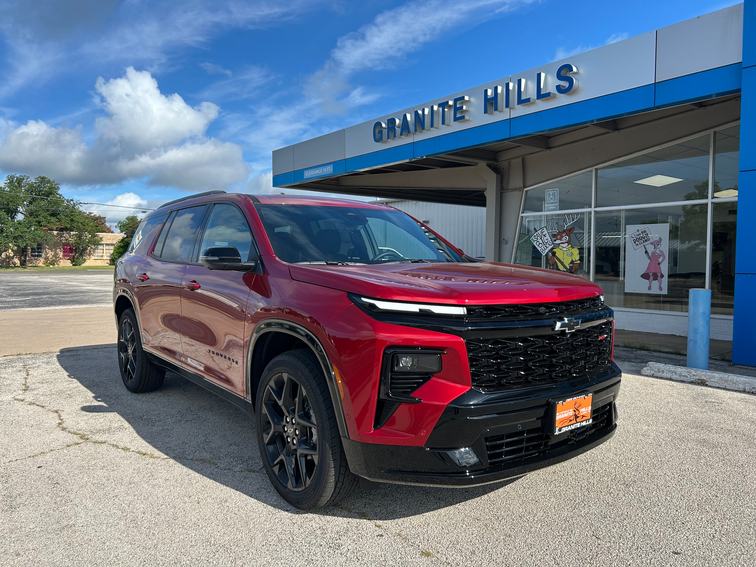 2026 Chevrolet Traverse SUV 