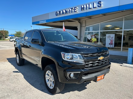 2022 Chevrolet Colorado LT Truck