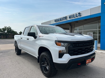 2023 Chevrolet Silverado 1500 Custom Trail Boss Truck