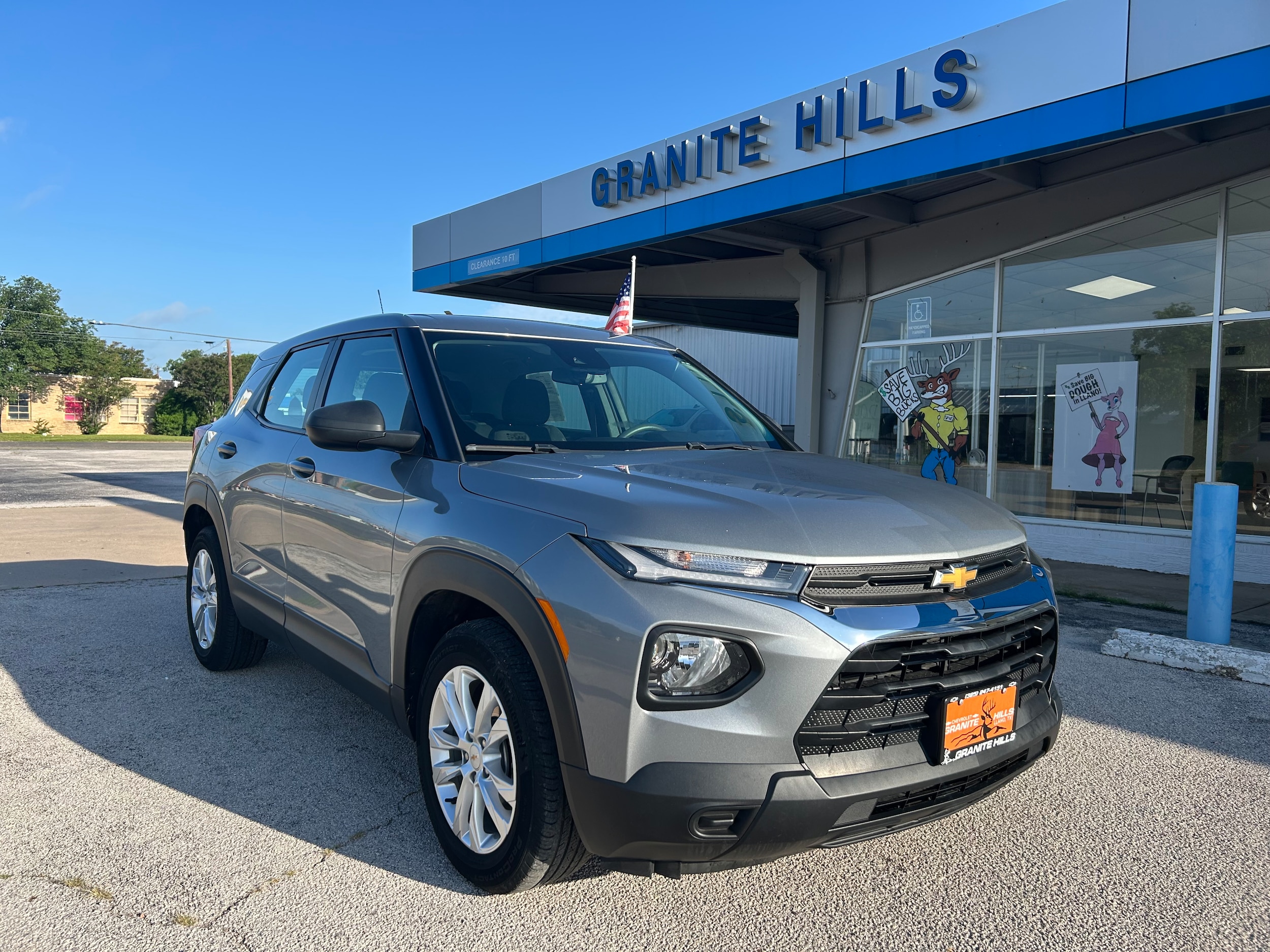 2023 Chevrolet Trailblazer LS's photo