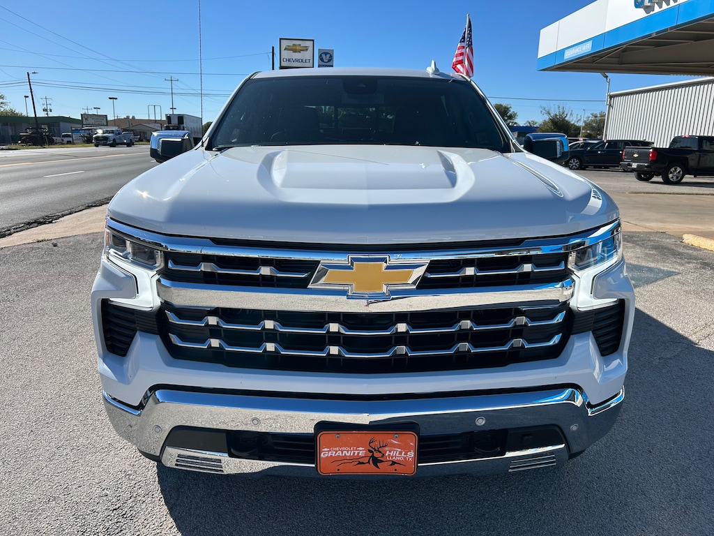 New 2026 Chevrolet Silverado 1500 LTZ Truck