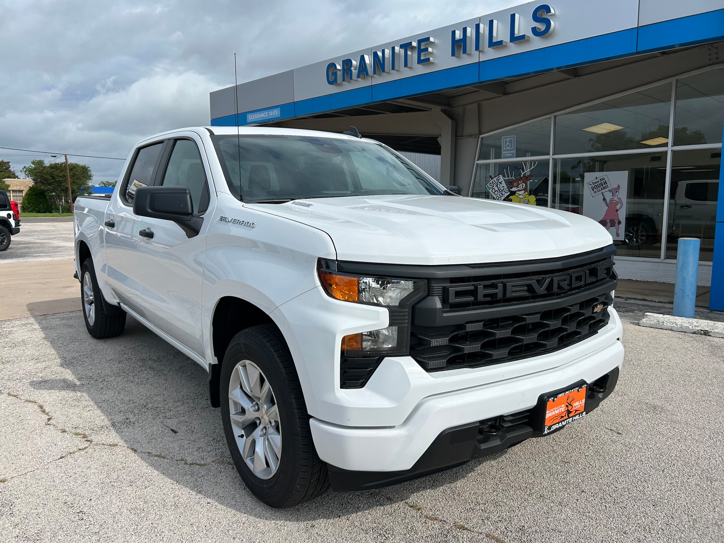 2025 Chevrolet Silverado 1500 Truck 