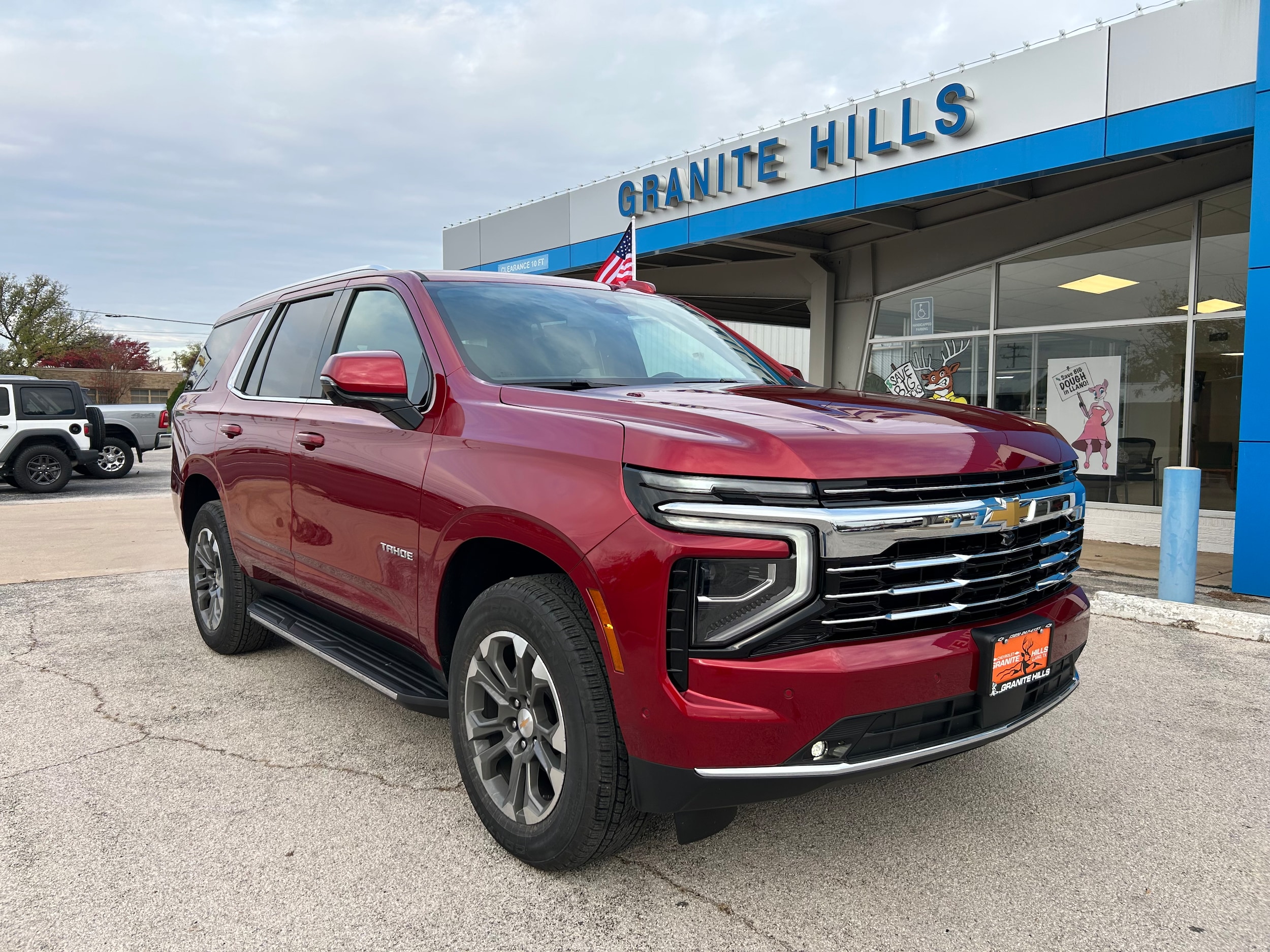 2026 Chevrolet Tahoe SUV 