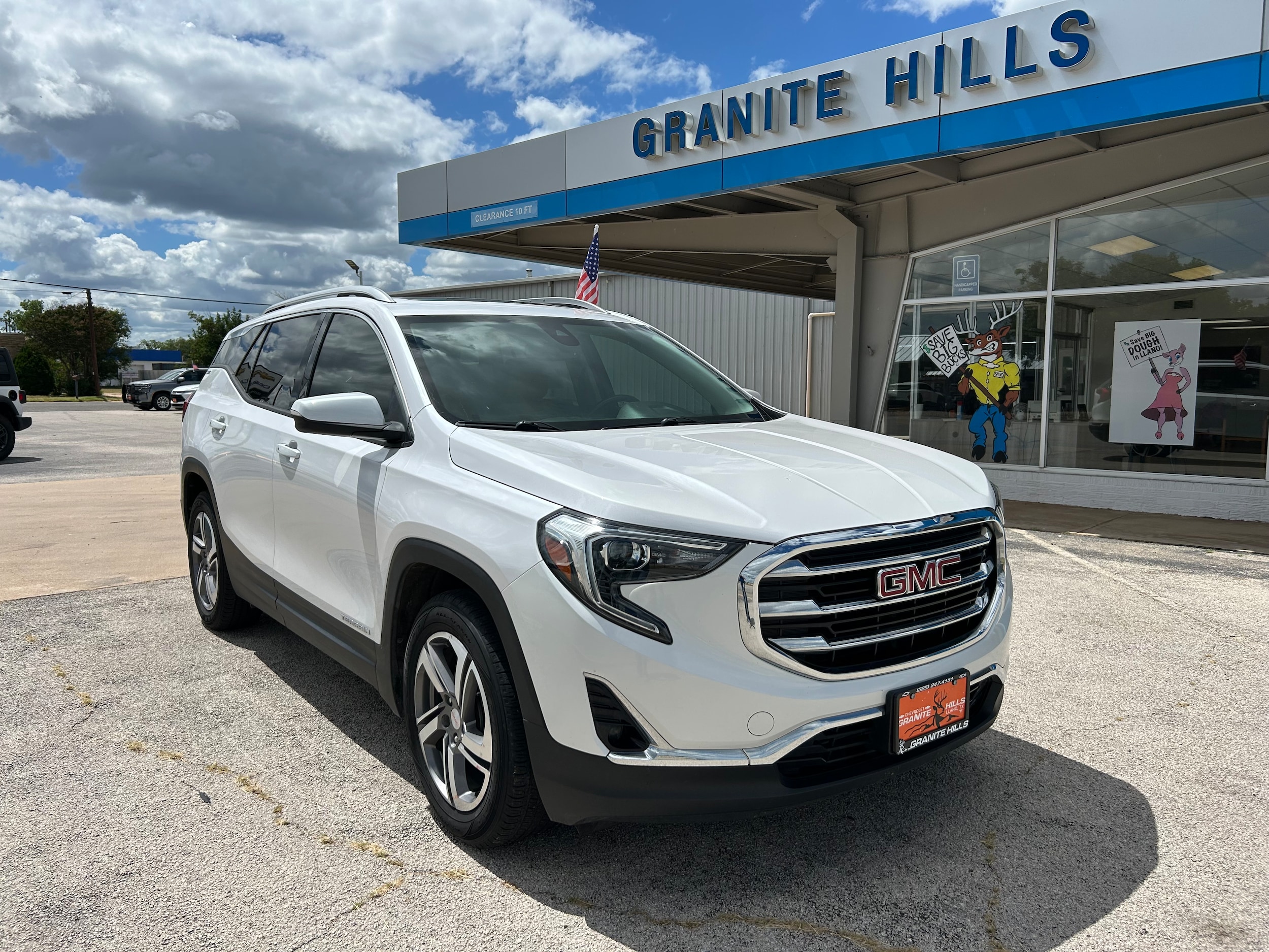 2020 GMC Terrain