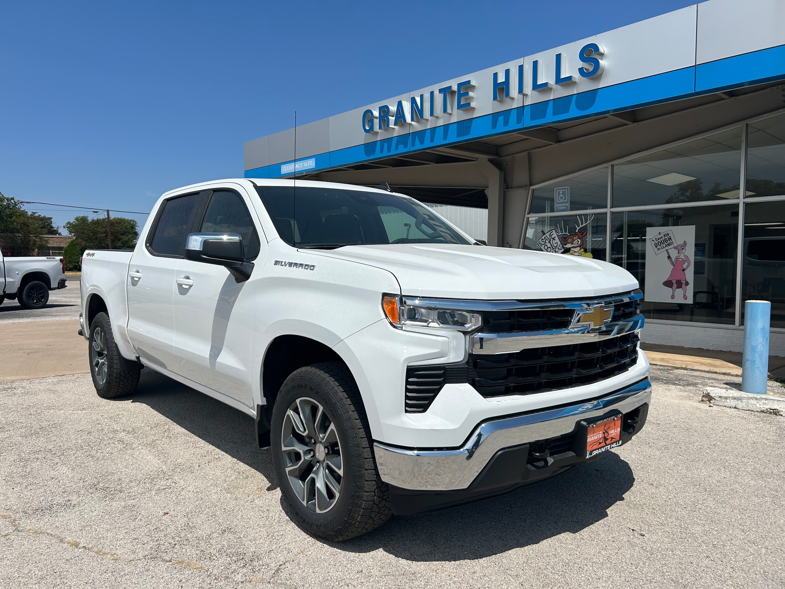 New 2026 Chevrolet Silverado 1500 LT