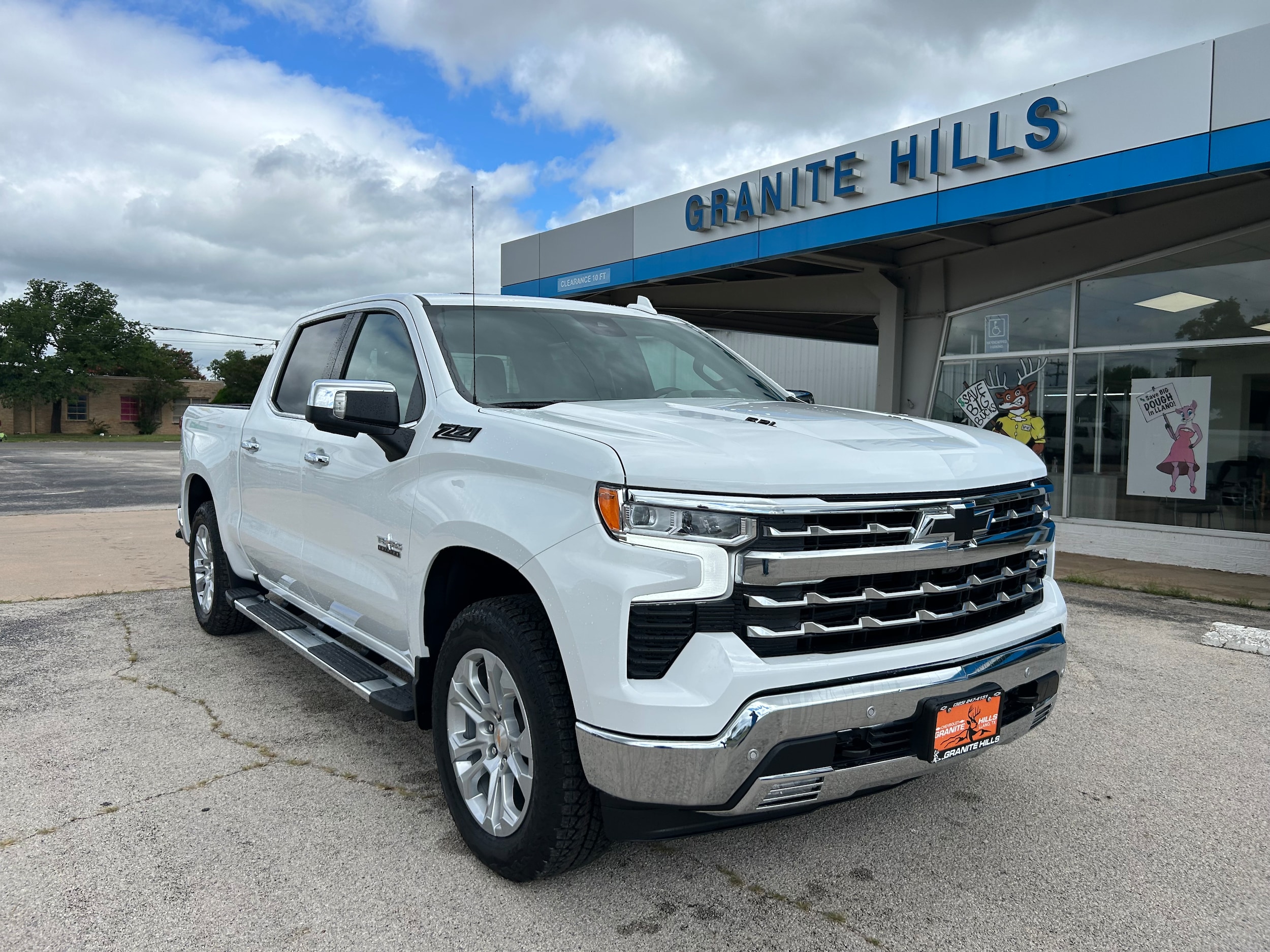 2026 Chevrolet Silverado 1500 Truck 