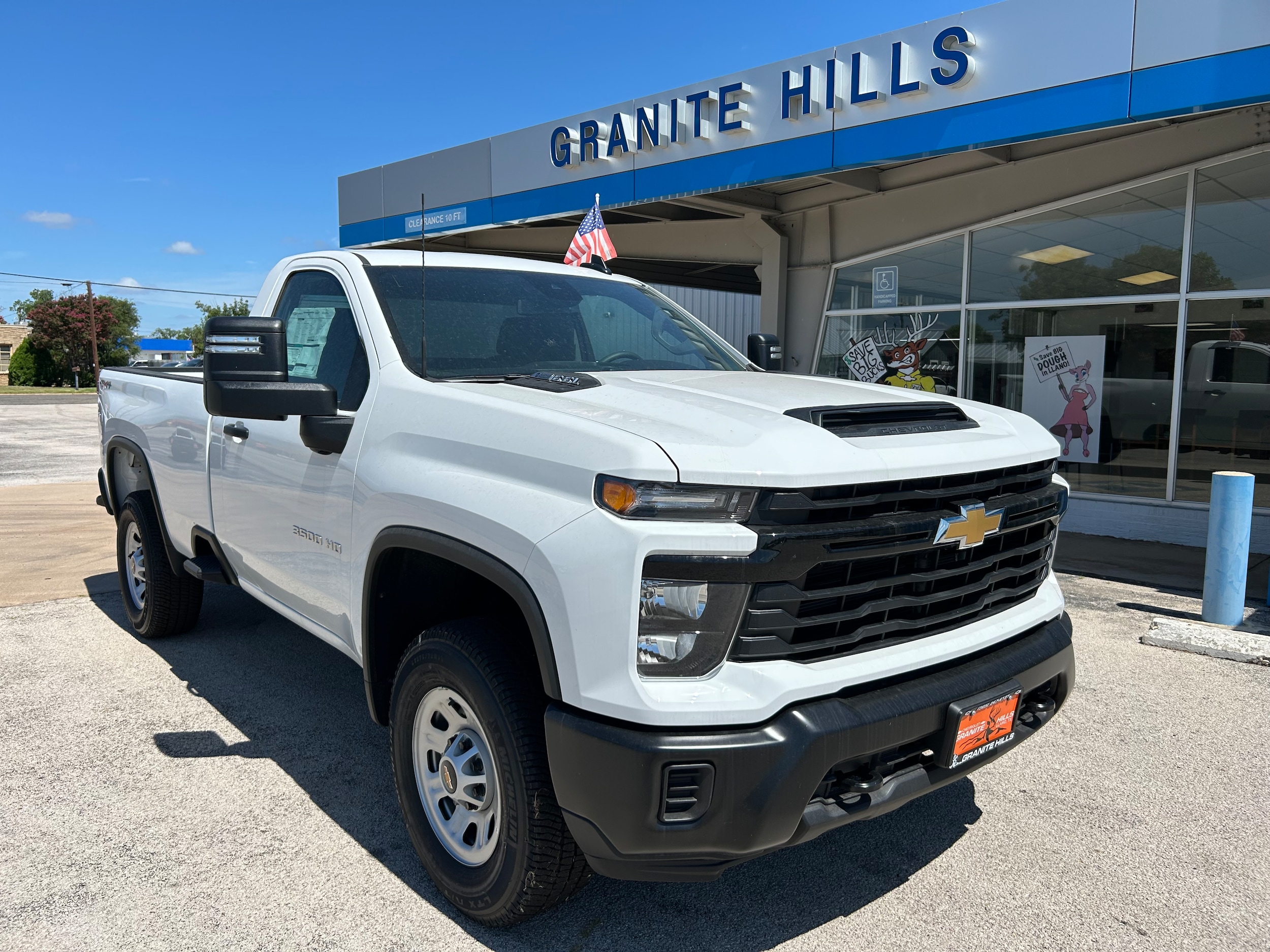 2025 Chevrolet Silverado 3500 HD Truck 