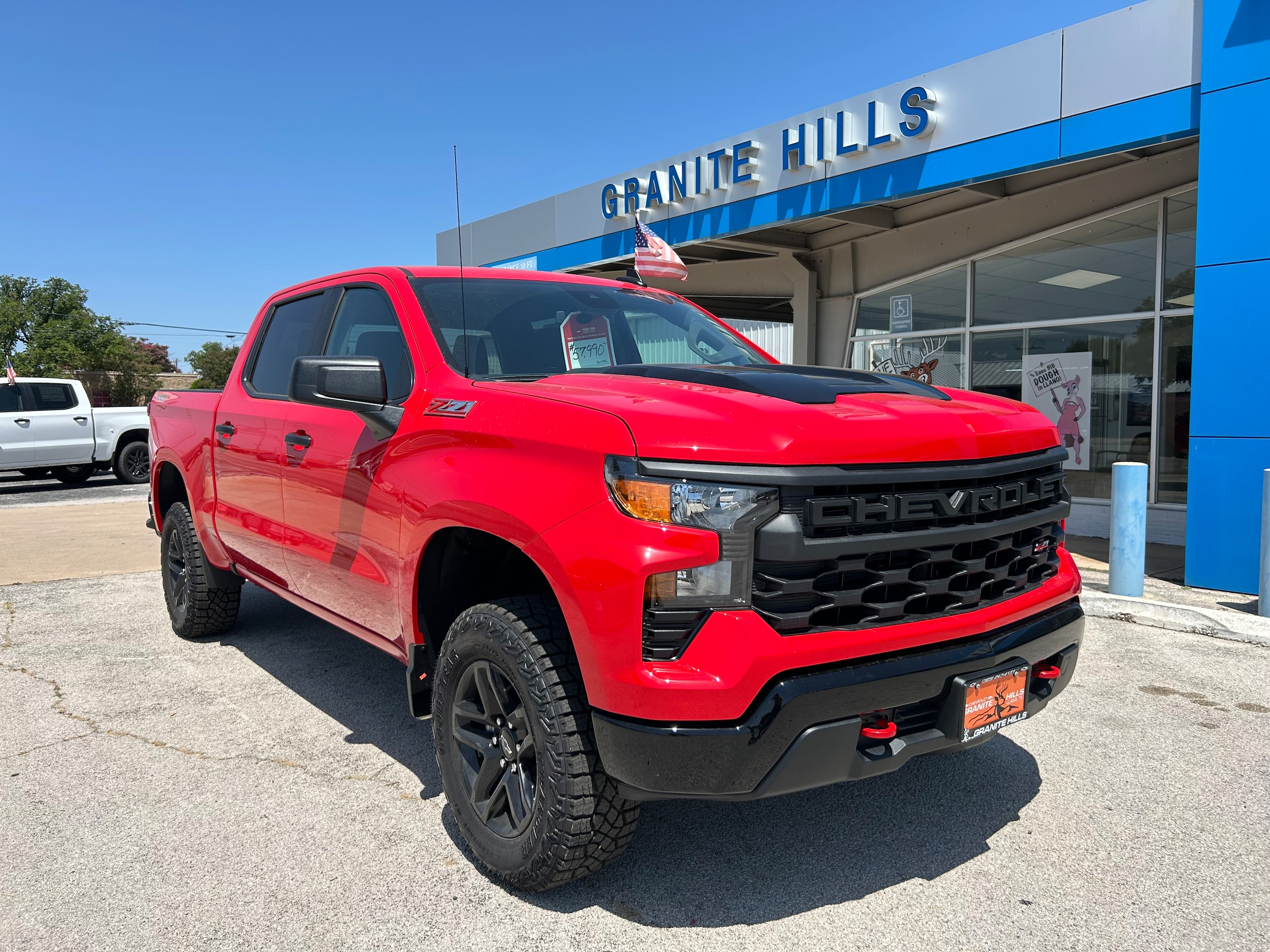 New 2026 Chevrolet Silverado 1500 Custom Trail Boss