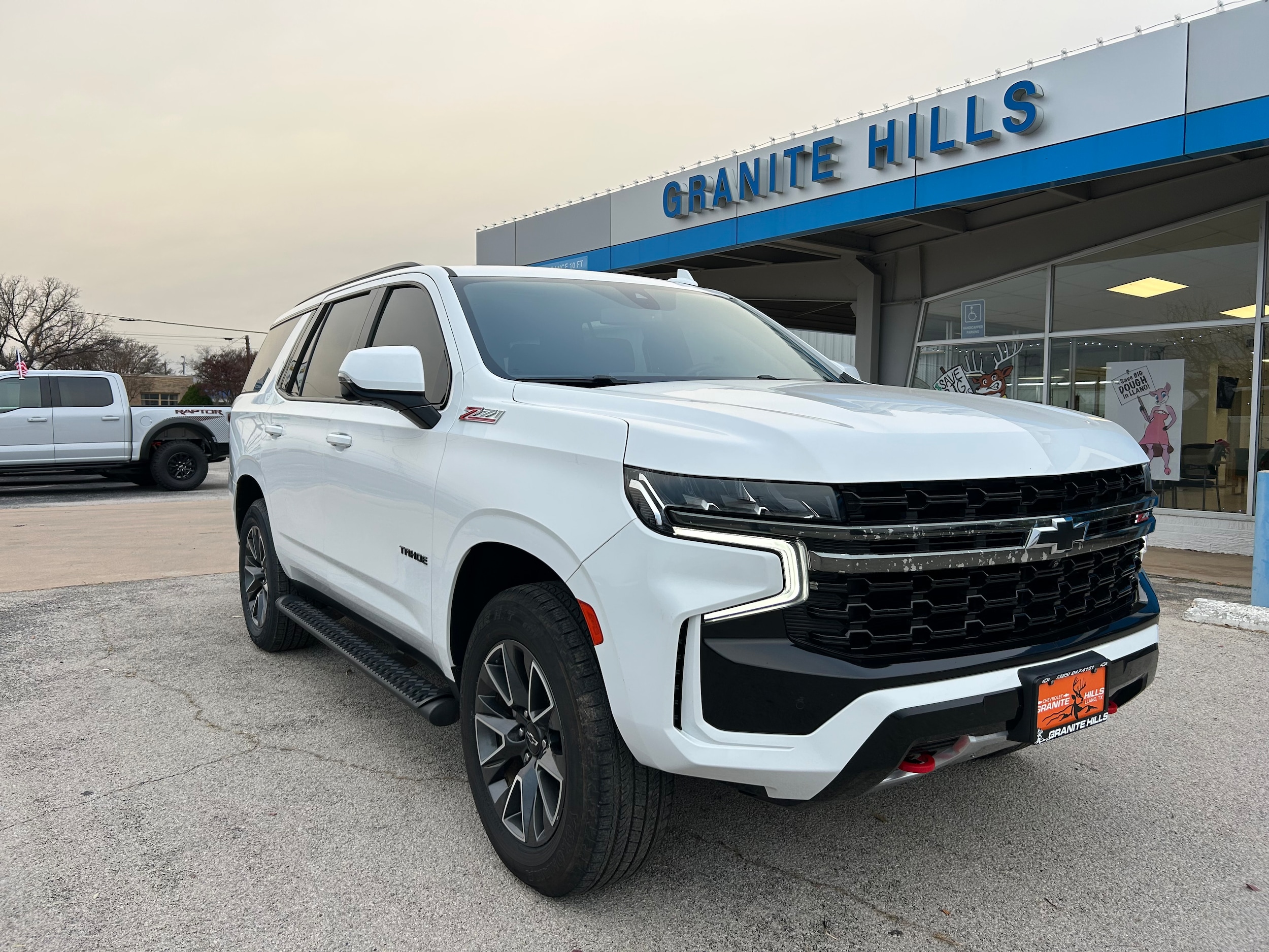 2022 Chevrolet Tahoe Z71's photo
