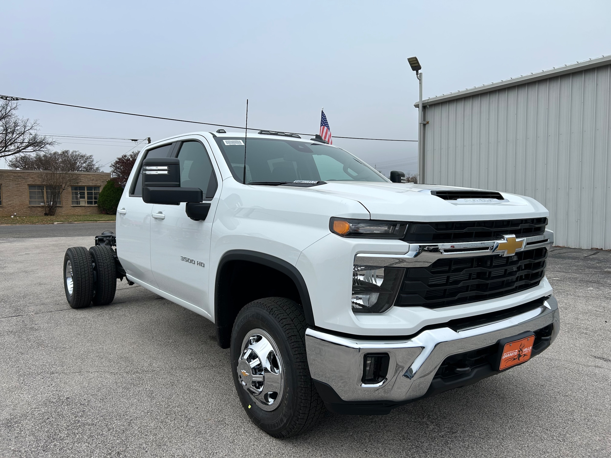 2026 Chevrolet Silverado 3500HD LT's photo