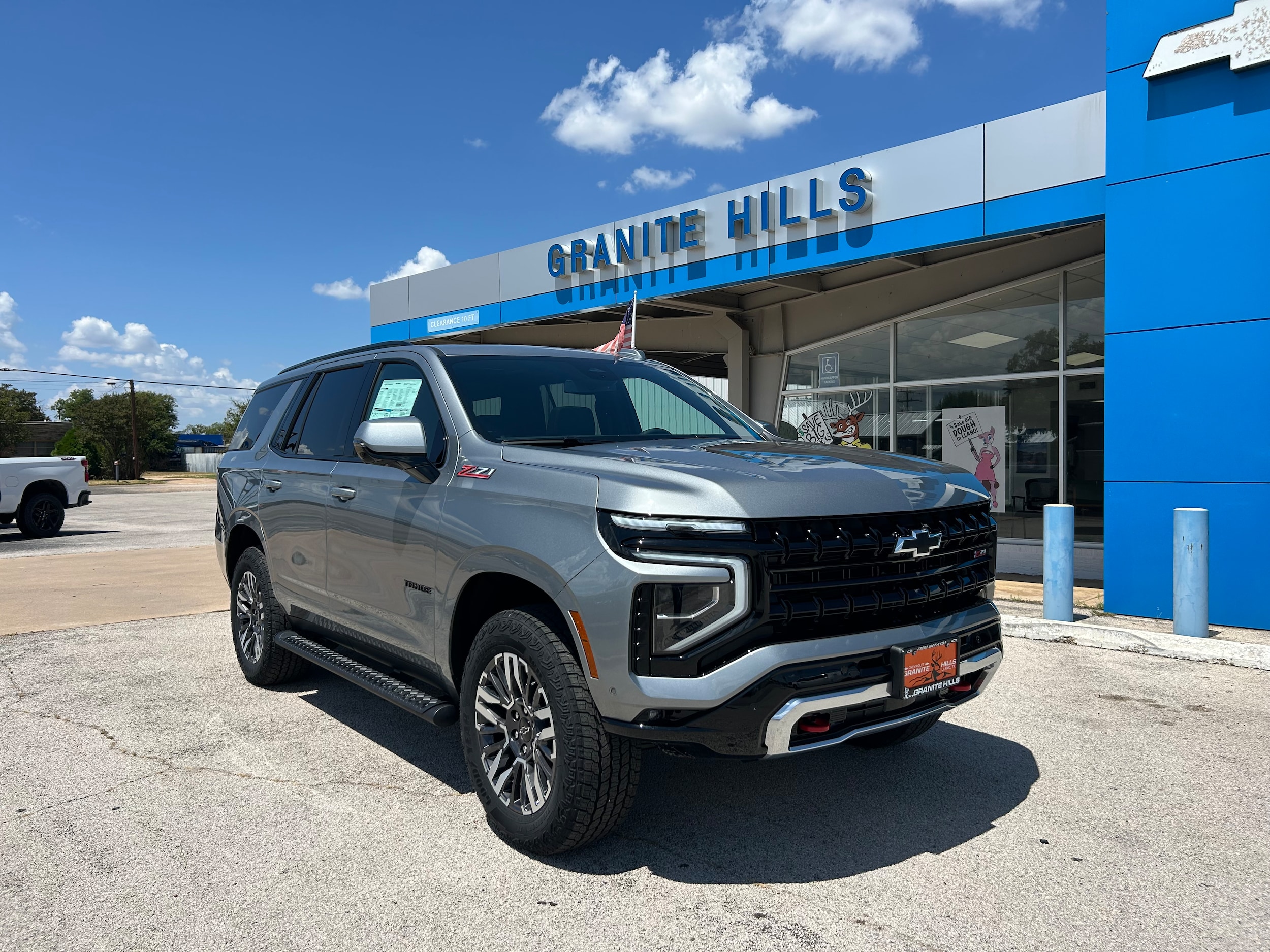 New 2026 Chevrolet Tahoe Z71